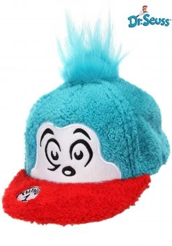 Elope Dr. Seuss | Thing 1 Fuzzy Cap