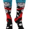 Elope Thing 1 & Thing 2 Knee High Costume Socks
