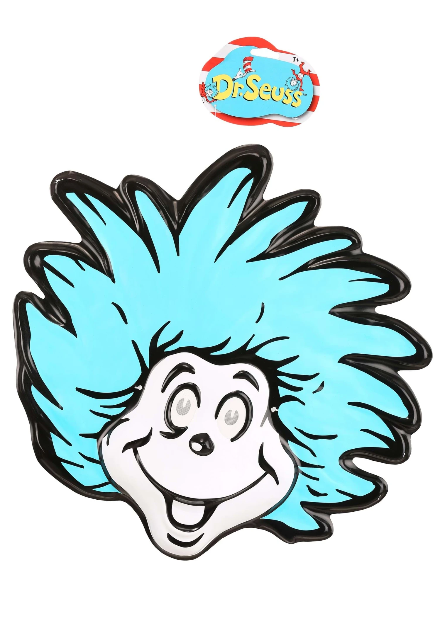 Elope Vacuform Mask For Thing 1 & 2 2 Elope Vacuform Mask For Thing 1 & 2 - Image 2