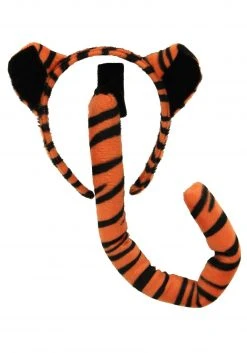 Elope Tiger Ears & Tail Set