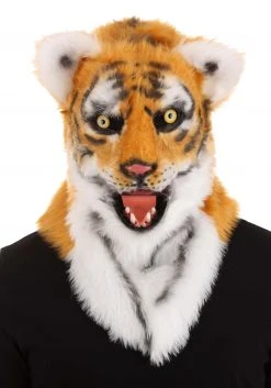 Elope Tiger Mouth Mover Mask 10 Elope Tiger Mouth Mover Mask -Cheap Halloween Store tiger mouth mover alt 2