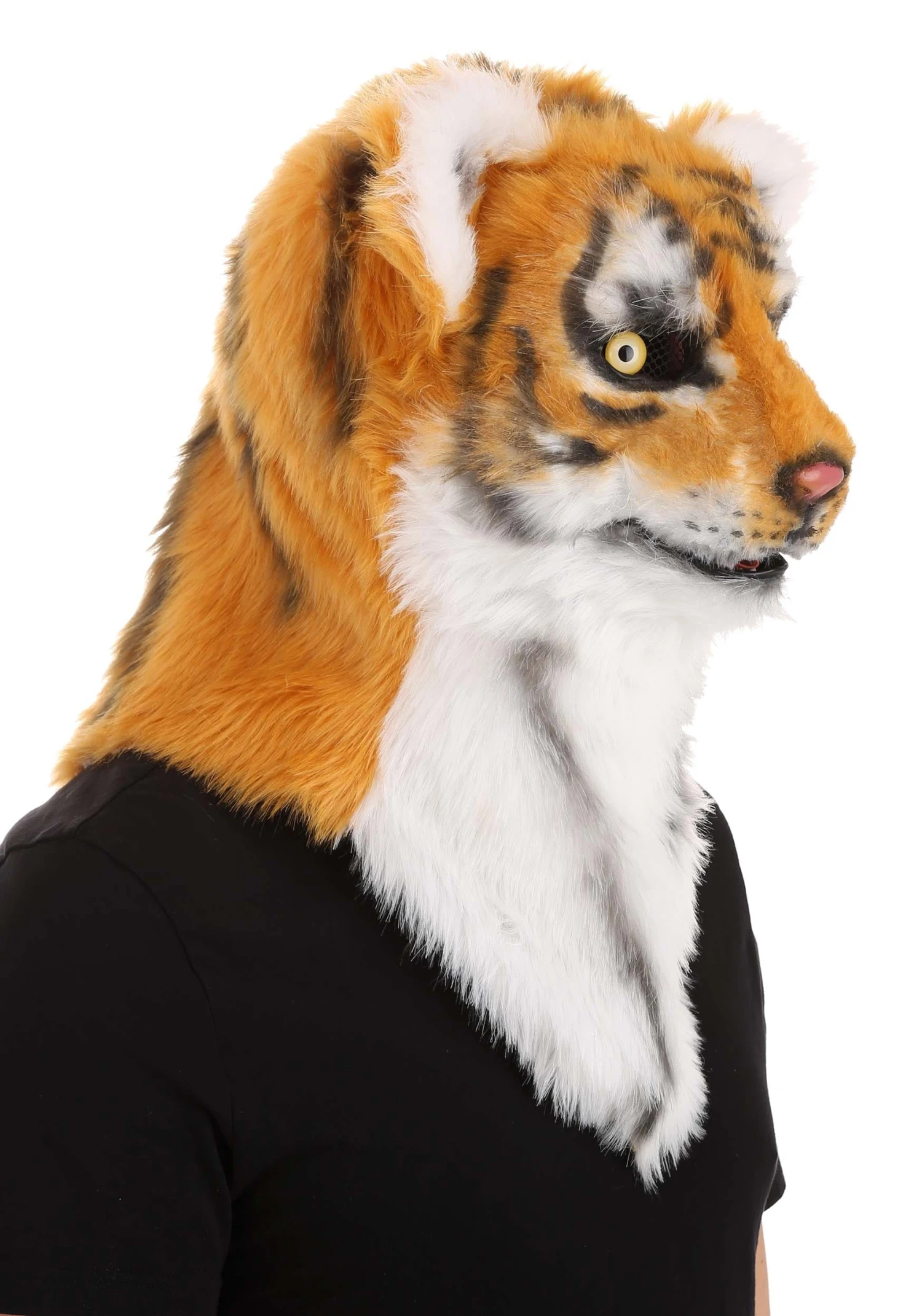 Elope Tiger Mouth Mover Mask 4 Elope Tiger Mouth Mover Mask - Image 4