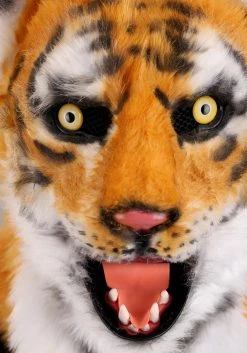 Elope Tiger Mouth Mover Mask 13 Elope Tiger Mouth Mover Mask -Cheap Halloween Store tiger mouth mover alt 5