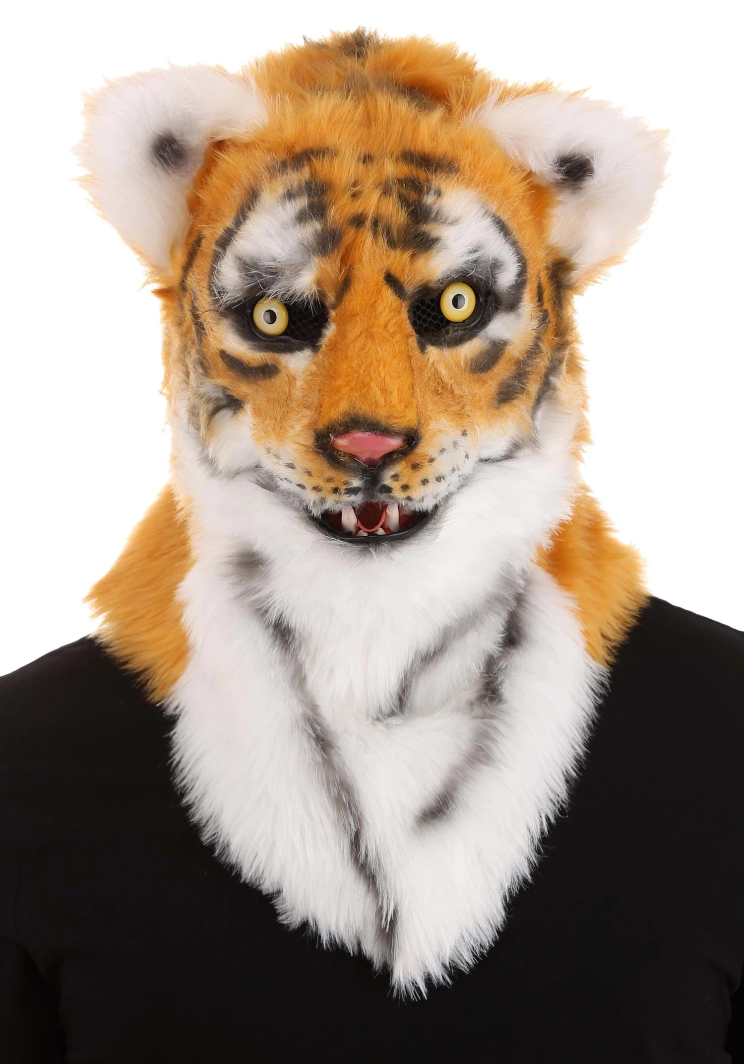 Elope Tiger Mouth Mover Mask 1 Elope Tiger Mouth Mover Mask