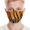 Creative Apparel Tiger Stripes Face Mask