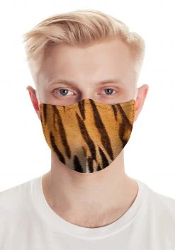 Creative Apparel Tiger Stripes Face Mask
