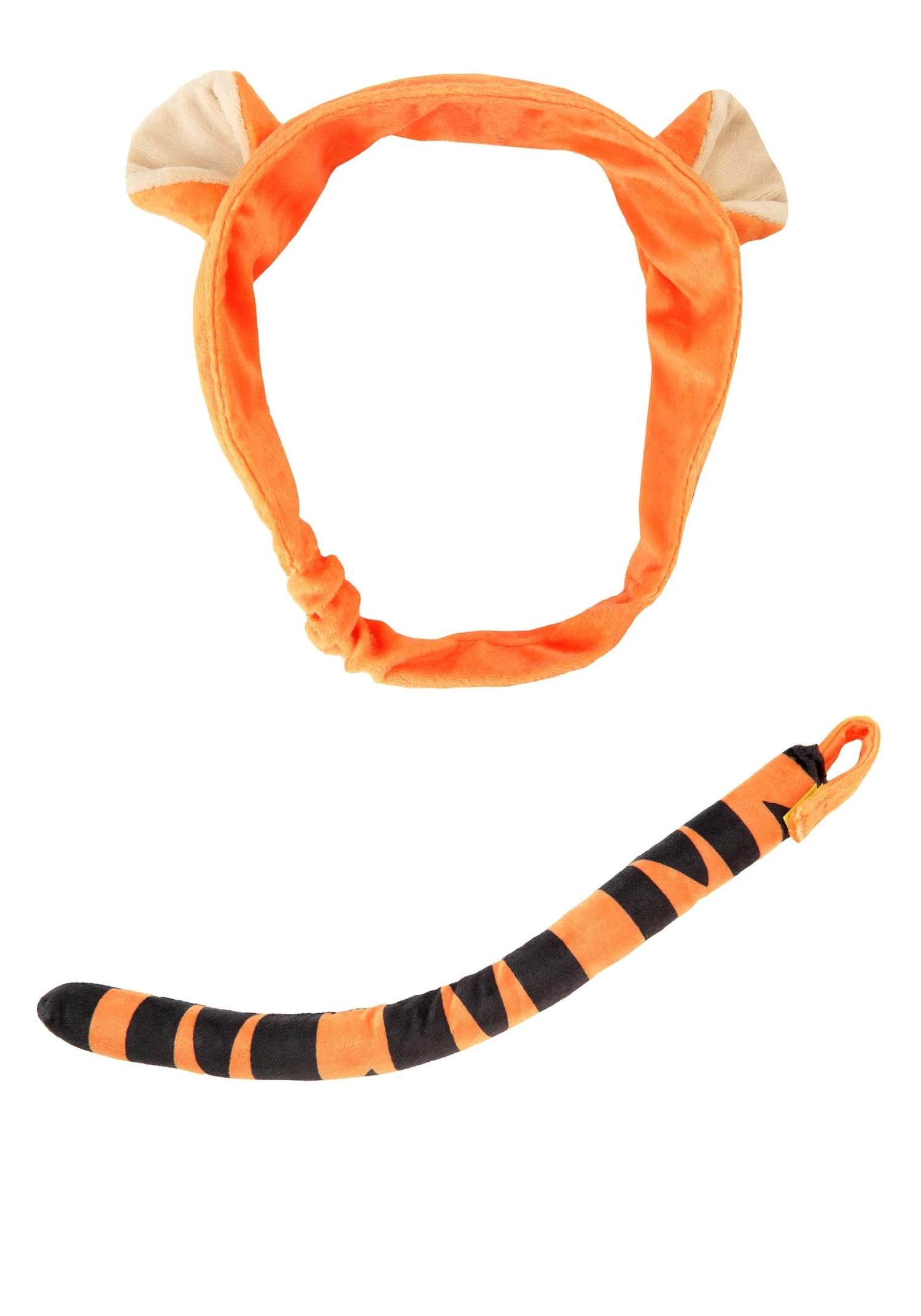 Elope Winnie The Pooh Tigger Soft Headband & Tail Kit 5 Elope Winnie The Pooh Tigger Soft Headband & Tail Kit - Image 5