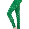Tipsy Elves Womens Shamrock Leggings