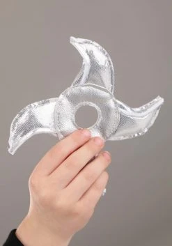 Zhenjiang Lian Yew Every Age Garment Accessories A Cloth Ninja Weapon 4-Piece Set For Toddlers -Cheap Halloween Store toddler cloth ninja weapon 4 piece set alt 2