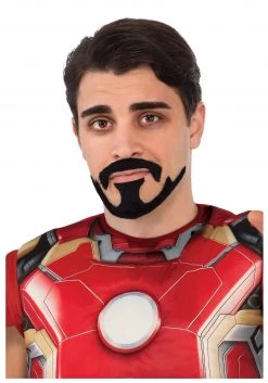 Rubies Costume Co. Inc Tony Stark Iron Man Mustache & Goatee