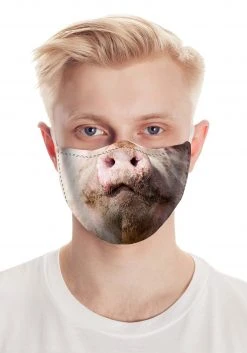Creative Apparel Total Pig Safety Face Mask