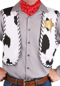 Disguise Disney Toy Story Woody Adult Accessory Kit -Cheap Halloween Store toy story woody adult accessory kit 2