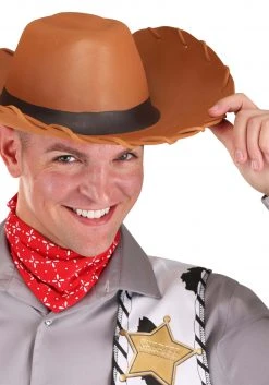 Disguise Disney Toy Story Woody Adult Accessory Kit -Cheap Halloween Store toy story woody adult accessory kit 4