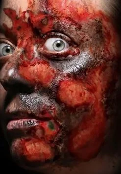 Tinsley Transfers Trauma Burned Temporary Costume Tattoo