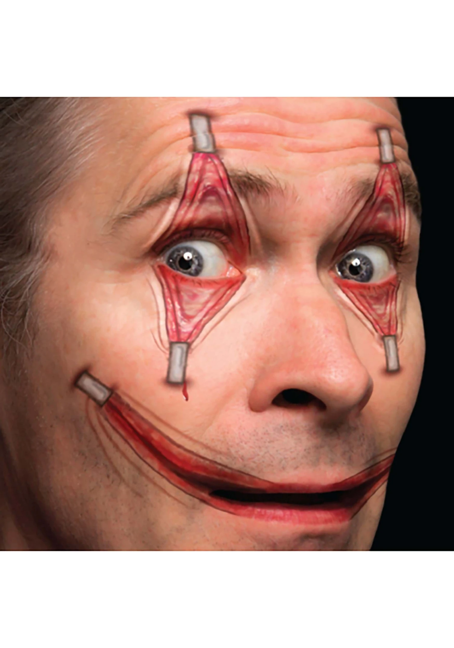 Tinsley Transfers Trauma Stretched Temporary Costume Tattoo 1 Tinsley Transfers Trauma Stretched Temporary Costume Tattoo