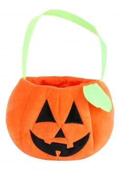 BigWan Apparel Co. Tricky Pumpkin Trick Or Treat Bag