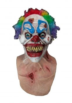 Oktober Studios Adult Trix The Clown Mask