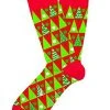 DM Merchandising The Two Left Feet Christmas Pine Grove Adult Socks