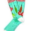 DM Merchandising The Two Left Feet Trim-A-Tree Christmas Ornament Adult Socks
