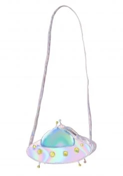 Fushengyuan Industry CO., UFO Alien Costume Accessory Purse -Cheap Halloween Store ufo alien purse alt 2