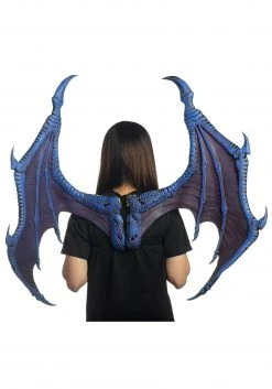 H.M. Smallwares Ultimate Ice Blue Dragon Wings