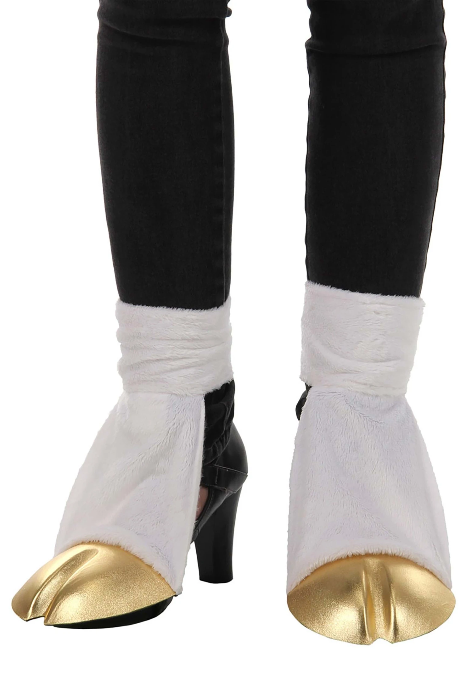 Elope Gold Unicorn Costume Back Hooves 1 Elope Gold Unicorn Costume Back Hooves