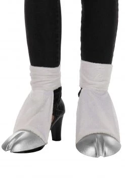 Elope Silver Unicorn Costume Back Hooves