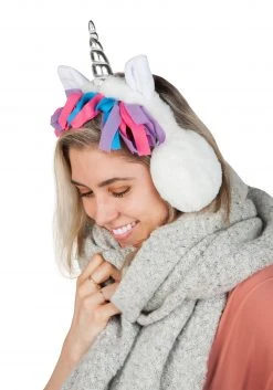 Big Mouth Inc Unicorn Mane Ear Muffs For Adults