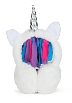 Big Mouth Inc Unicorn Mane Ear Muffs For Adults -Cheap Halloween Store unicorn mane ear muffs alt 2