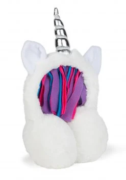 Big Mouth Inc Unicorn Mane Ear Muffs For Adults -Cheap Halloween Store unicorn mane ear muffs alt 3