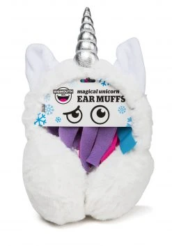 Big Mouth Inc Unicorn Mane Ear Muffs For Adults -Cheap Halloween Store unicorn mane ear muffs alt 5