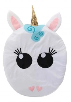 Elope Huge Unicorn MASKot Head -Cheap Halloween Store unicorn maskot head alt 2