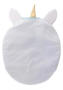 Elope Huge Unicorn MASKot Head -Cheap Halloween Store unicorn maskot head alt 3