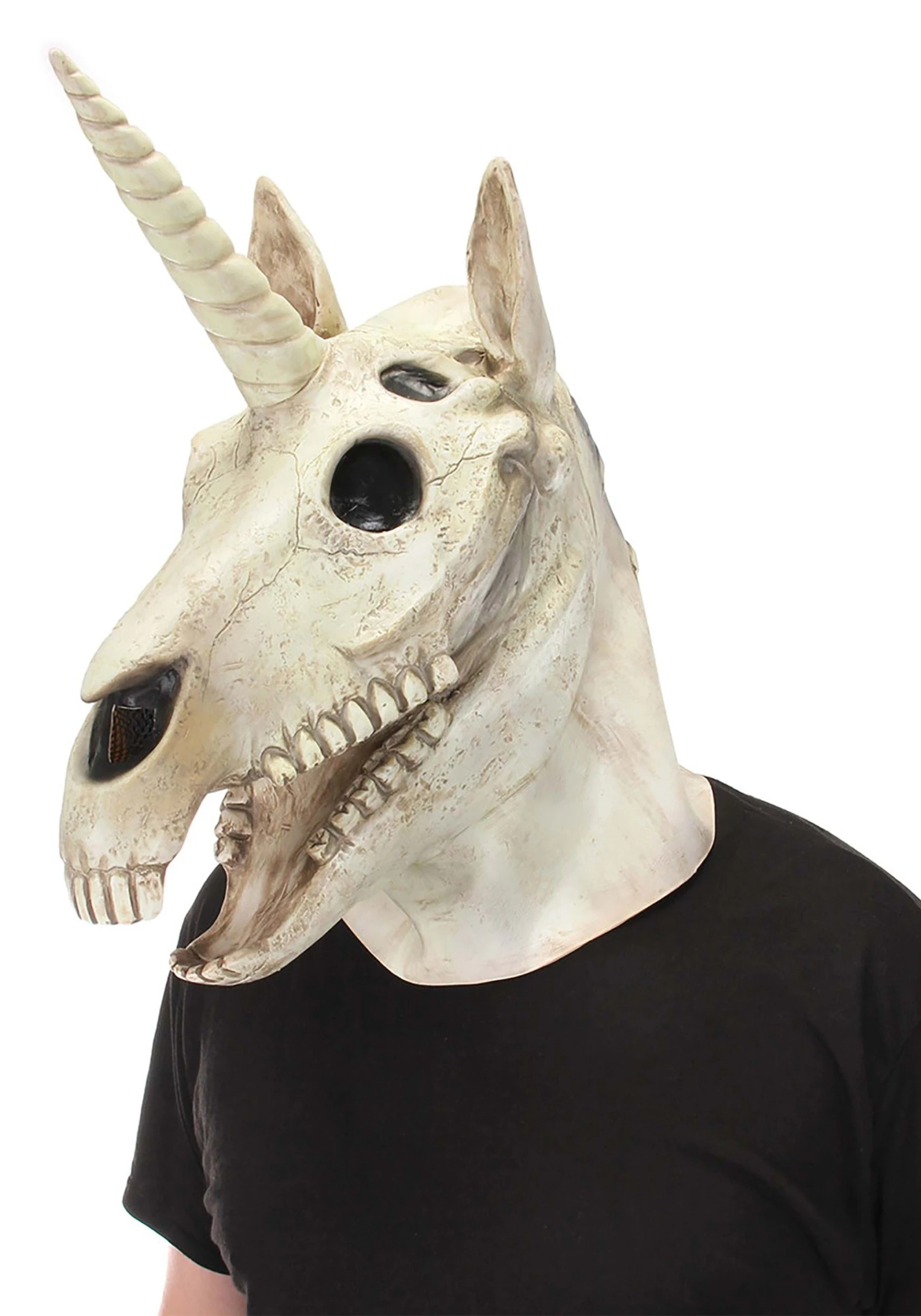 Elope Unicorn Skull Mouth Mover Mask 1 Elope Unicorn Skull Mouth Mover Mask