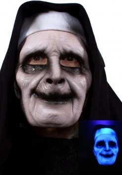 Zagone Studios UV Ghostly Nun Mask