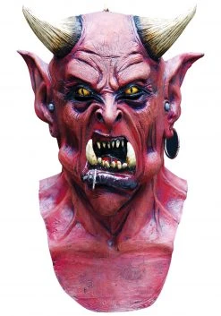 Ghoulish Productions Uzzath Devil Mask