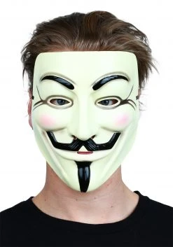 Rubies Costume Co. Inc V For Vendetta Mask