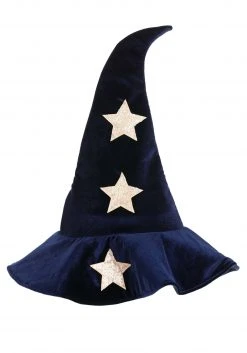 Elope Velvet Stars Costume Witch Hat