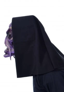 Zagone Studios Venusian Alien Mask For Adults -Cheap Halloween Store venusian alien mask alt 2