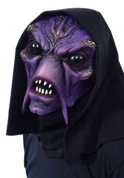 Zagone Studios Venusian Alien Mask For Adults -Cheap Halloween Store venusian alien mask alt 3
