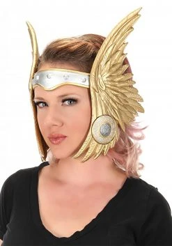 Elope Viking Valkyrie Gold Headband