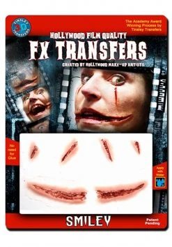 Tinsley Transfers Villainous Smile Applique