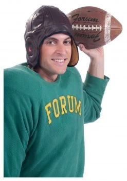 Forum Novelties, Inc Vintage Football Helmet