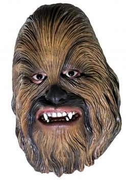 Rubies Costume Co. Inc Vinyl 3/4 Chewbacca Mask