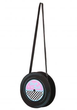 Fun Costumes Vinyl Record Handbag -Cheap Halloween Store vinyl record purse 4