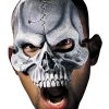 Disguise Vinyl Skull Half Mask