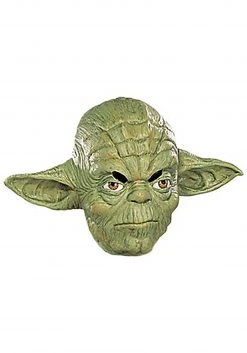 Rubies Costume Co. Inc Vinyl Yoda 3/4 Mask