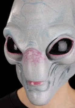 Oktober Studios Alien Visitor Mask For Adults -Cheap Halloween Store visitor mask alt 2