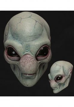 Oktober Studios Alien Visitor Mask For Adults -Cheap Halloween Store visitor mask alt 3