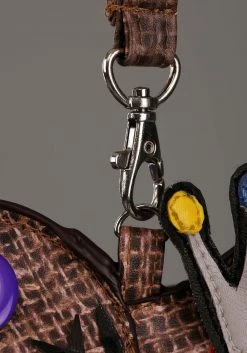 Fushengyuan Industry CO., Voodoo Doll Purse Wristlet Accessory -Cheap Halloween Store voodoo doll purse wristlet alt 2